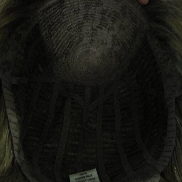HUMAN HAIR WIG - Picture 8 of 10